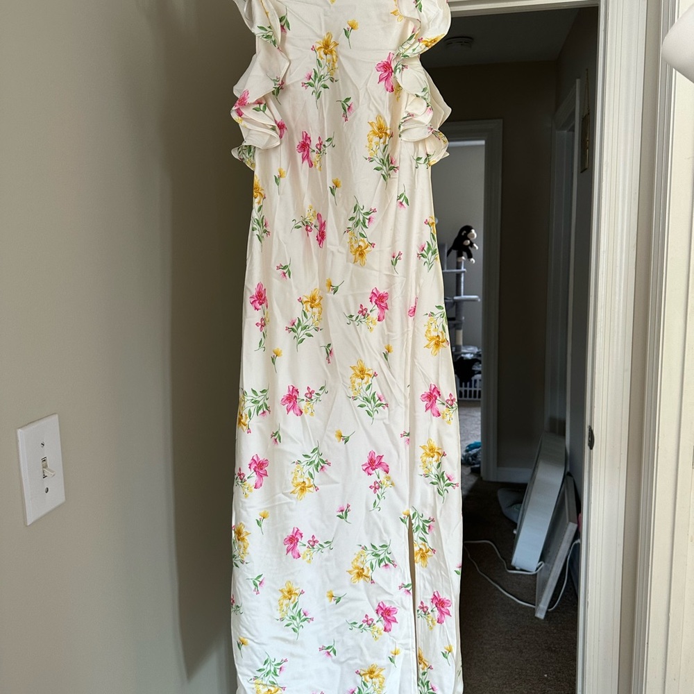 NWT Wild Fable Floral Maxi Dress - Size Small